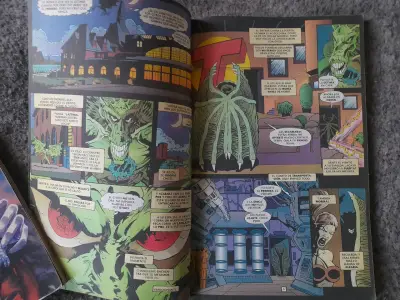Cómic Los Nuevos Titanes vs Linterna Verde - miniatura 2