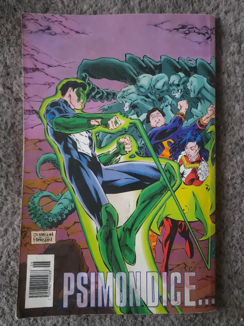 Cómic Los Nuevos Titanes vs Linterna Verde - 3