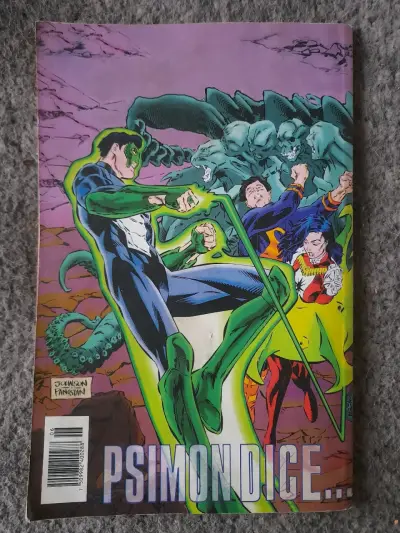 Cómic Los Nuevos Titanes vs Linterna Verde - miniatura 3