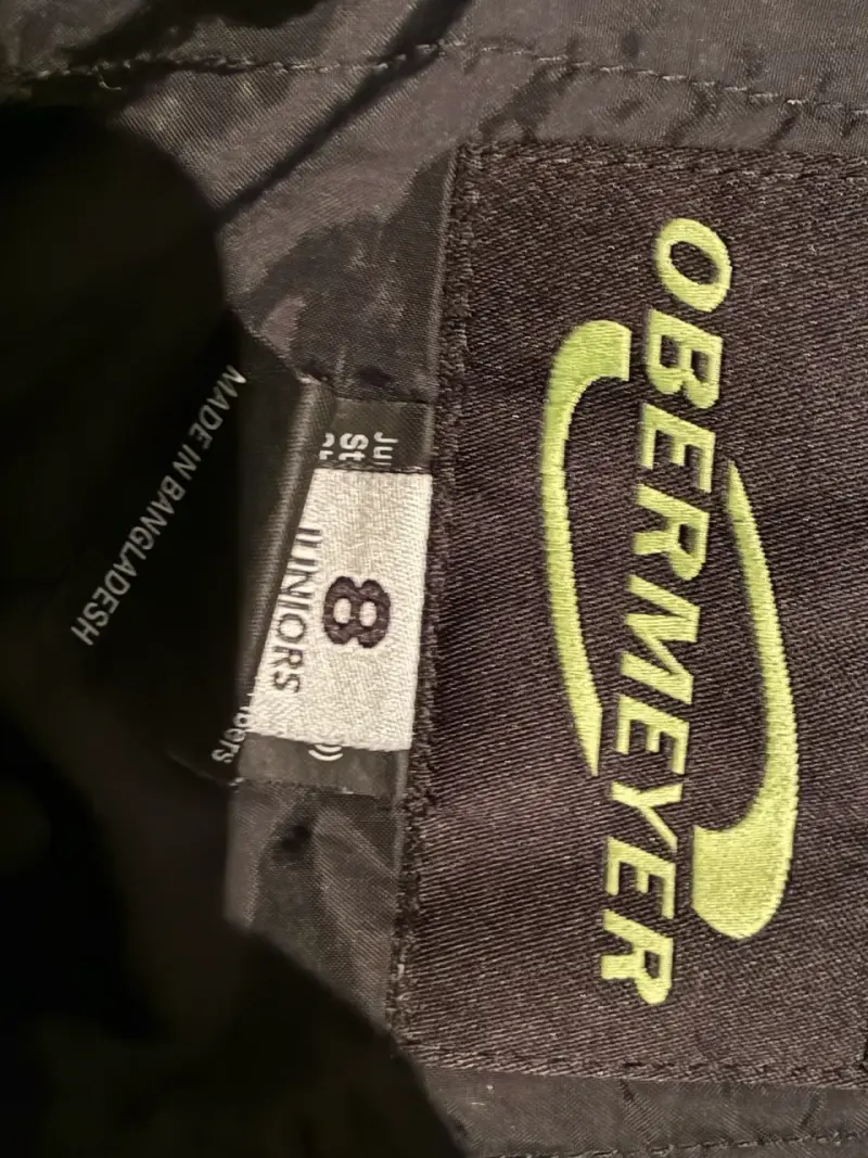 Pantalones de nieve negros Obermeyer para niños - 2