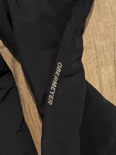 Pantalones de nieve negros Obermeyer para niños - miniatura 3