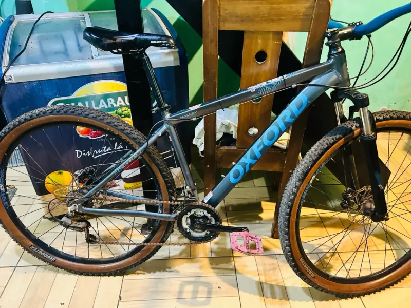 Bicicleta Oxford halley - 3