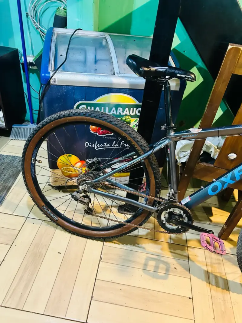 Bicicleta Oxford halley - 4