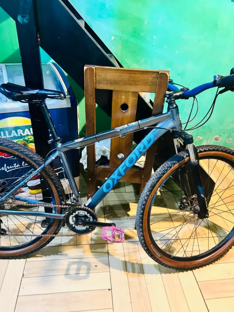 Bicicleta Oxford halley - 5