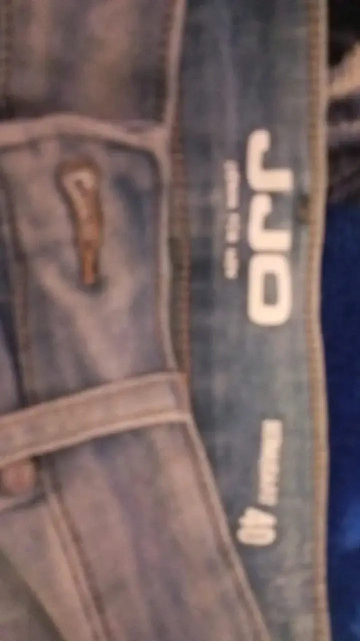 Bermudas de mezclilla claras JJO para hombre - 2
