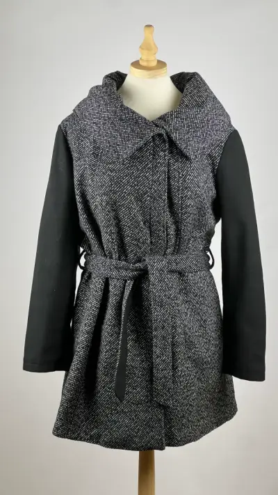 Abrigo Nicole Miller - Talla L - miniatura 1