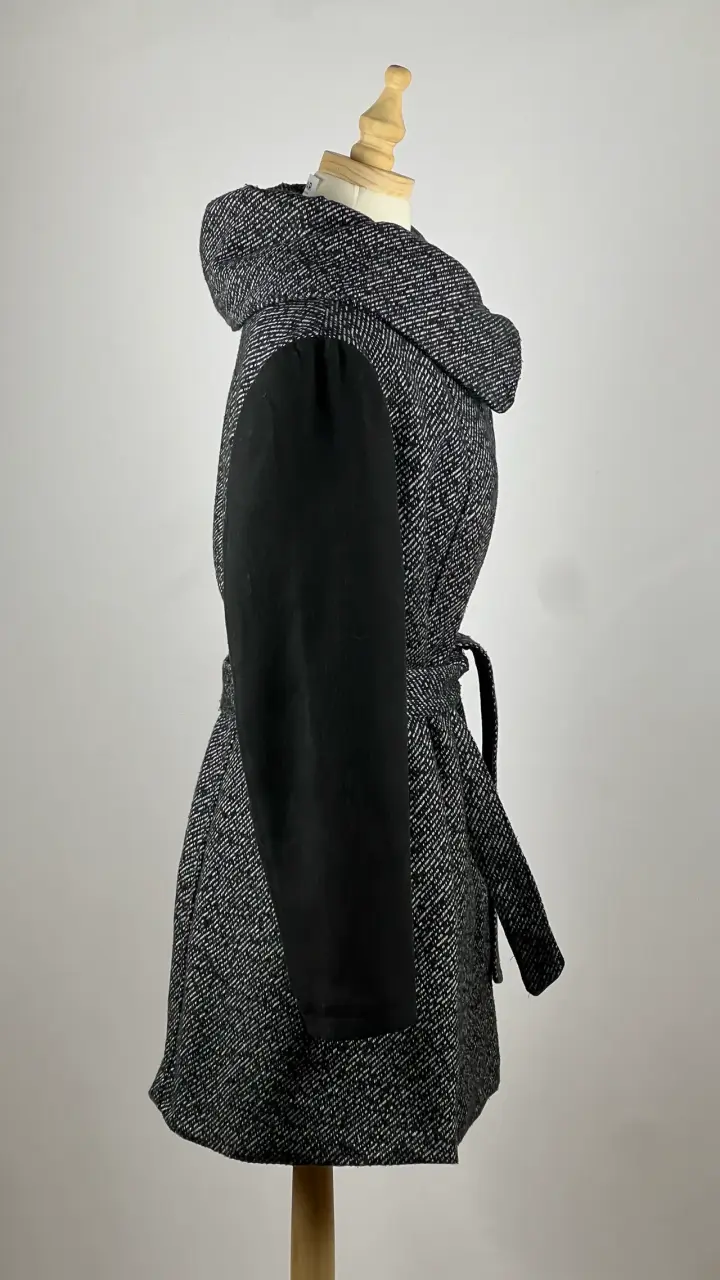 Abrigo Nicole Miller - Talla L - 3