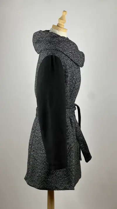 Abrigo Nicole Miller - Talla L - miniatura 3