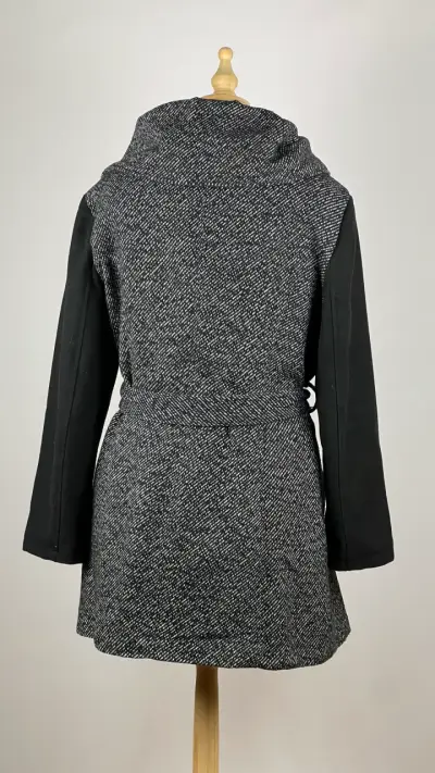 Abrigo Nicole Miller - Talla L - miniatura 4