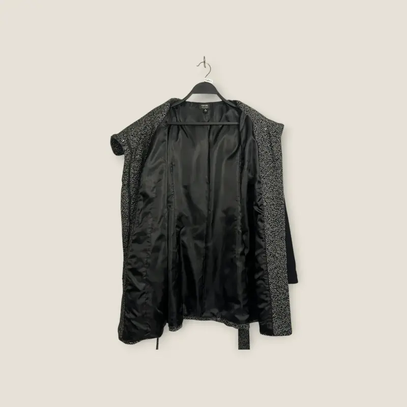 Abrigo Nicole Miller - Talla L - 6