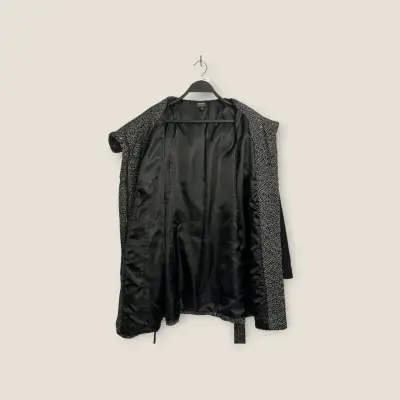 Abrigo Nicole Miller - Talla L - miniatura 6