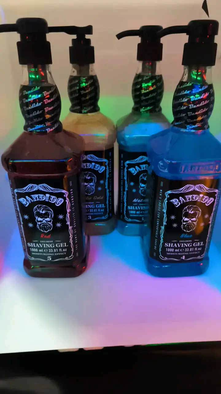 Gel de Afeitar Bandido 1000 ml Variados
