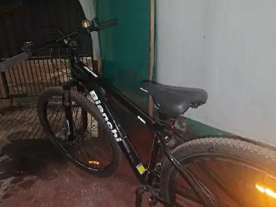 Bicicleta Bianchi Raptor 29 pulgadas negra - miniatura 2