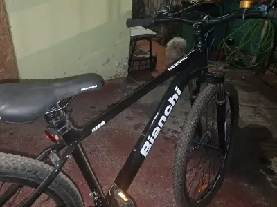 Bicicleta Bianchi Raptor 29 pulgadas negra - miniatura 3