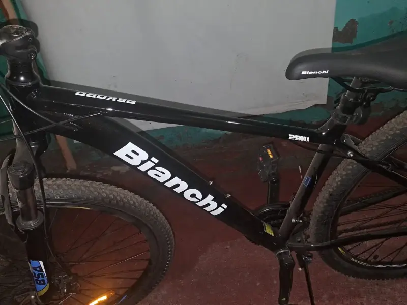 Bicicleta Bianchi Raptor 29 pulgadas negra - 4