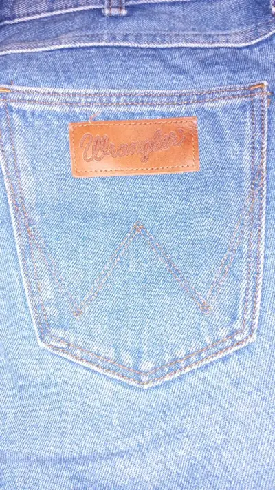 Jeans de mezclilla azul para hombre - miniatura 3