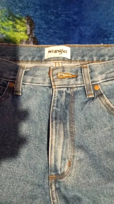 Jeans de mezclilla azul para hombre - miniatura 5