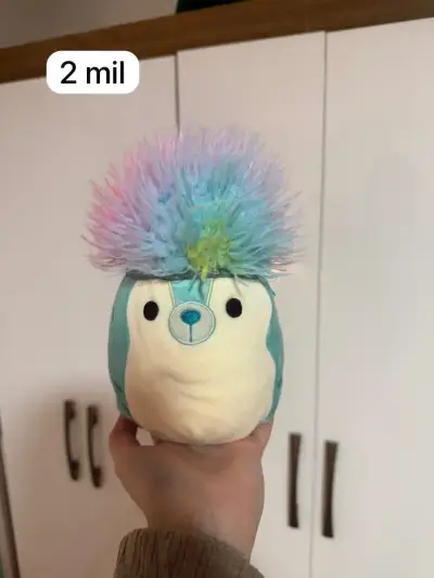 Peluches pequeños de animales coloridos - miniatura 2