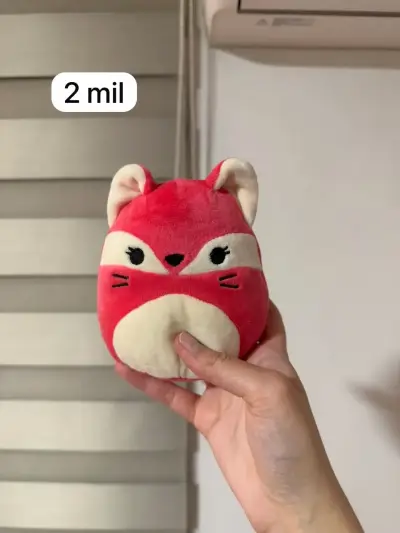 Peluches pequeños de animales coloridos - miniatura 3