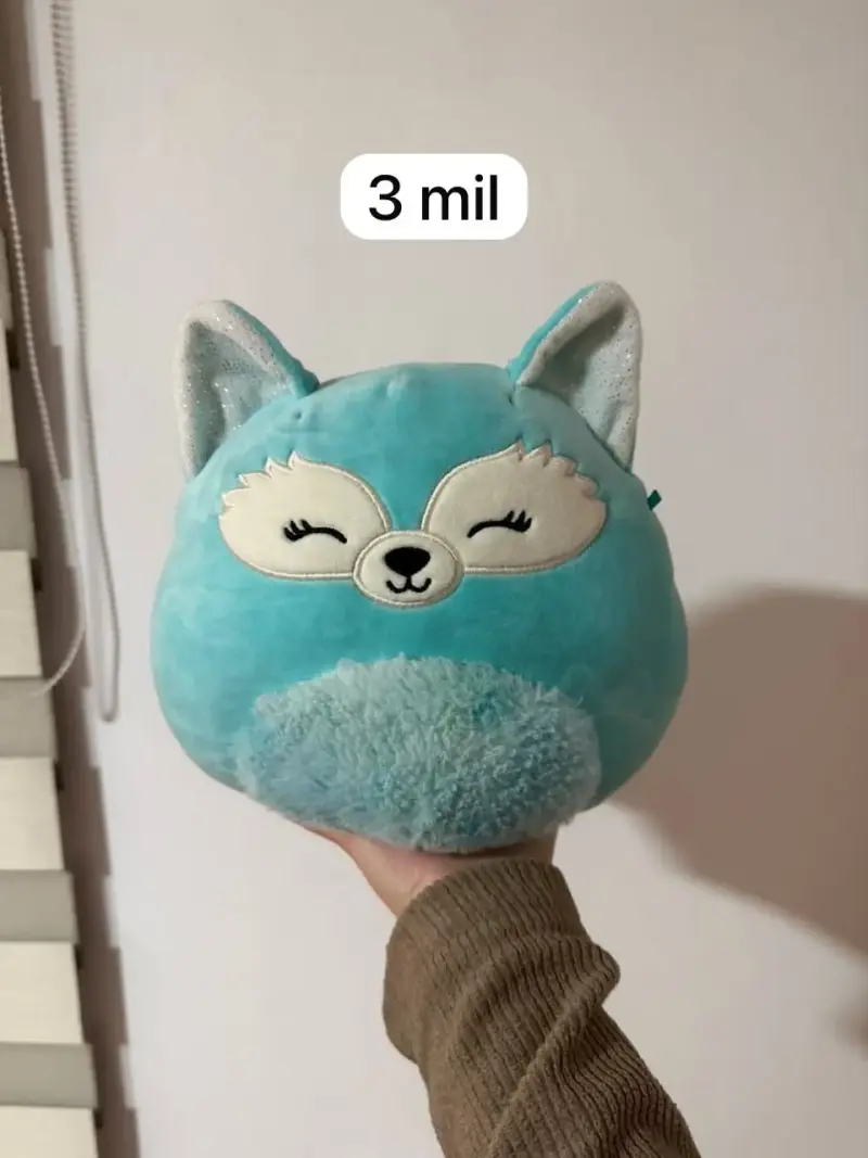 Peluches pequeños de animales coloridos - 6
