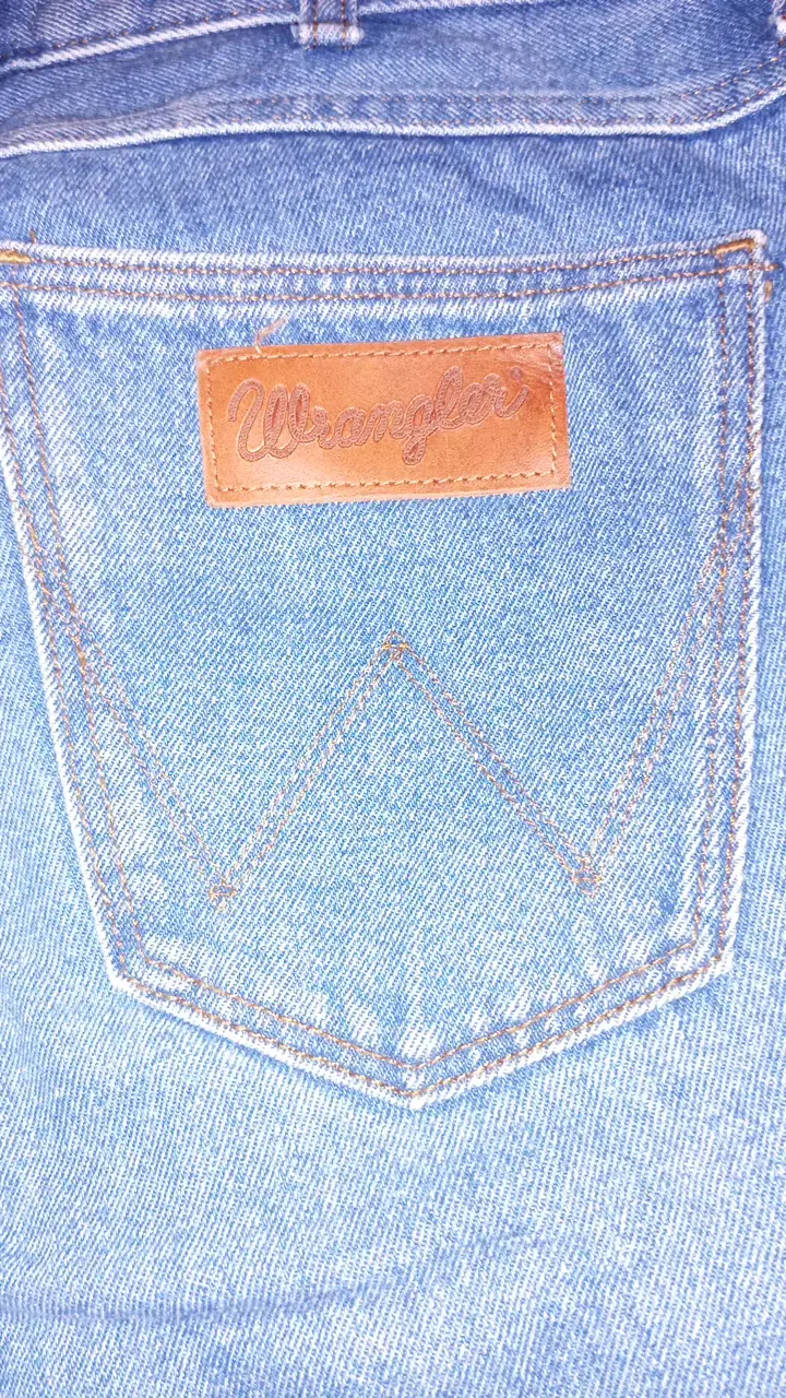 Jeans de mezclilla azul para hombre - 3