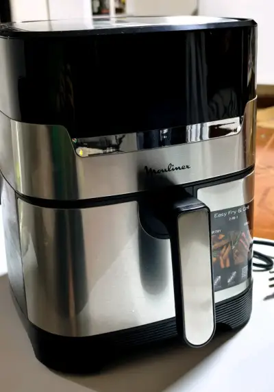 Freidora de aire Moulinex Easy Fry & Grill 4.2L - miniatura 1