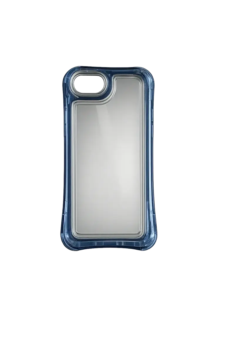 Carcasa protectora para iPhone 16E  con soporte - 2