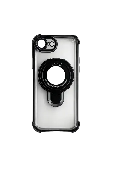 Carcasa protectora para iPhone 16E  con soporte - miniatura 3