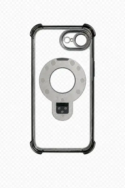 Carcasa protectora para iPhone 16E  con soporte - miniatura 4