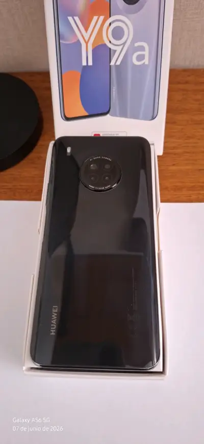 Huawei Y9a smartphone con cargador - miniatura 3