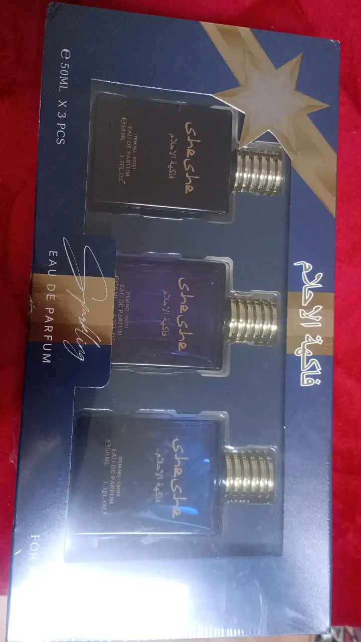 Set de Perfumes Sheshe Eau de Parfum 50ml - 1