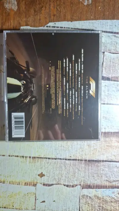CD de música F1 The Album - miniatura 2