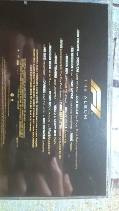 CD de música F1 The Album - miniatura 3