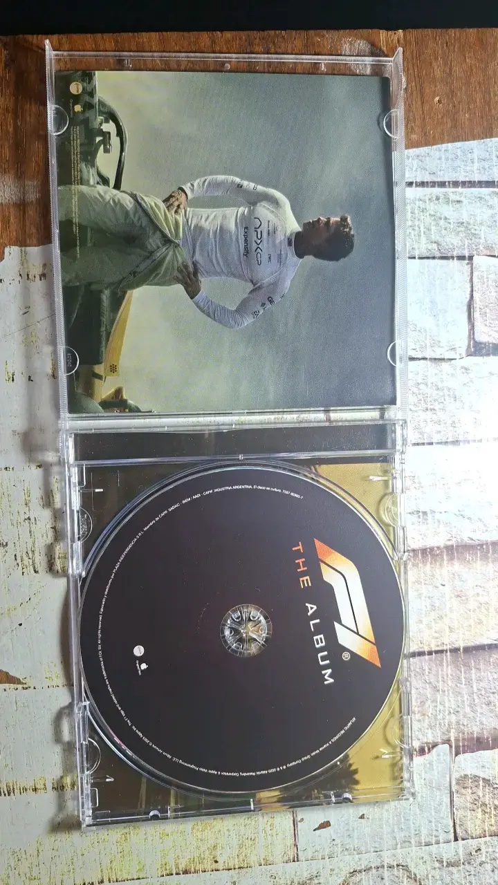 CD de música F1 The Album - 4