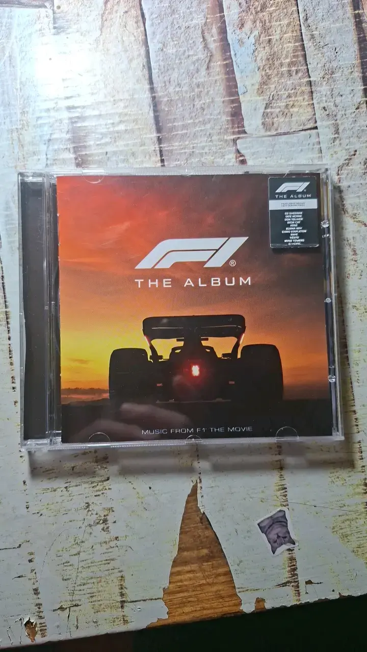 CD de música F1 The Album - 5