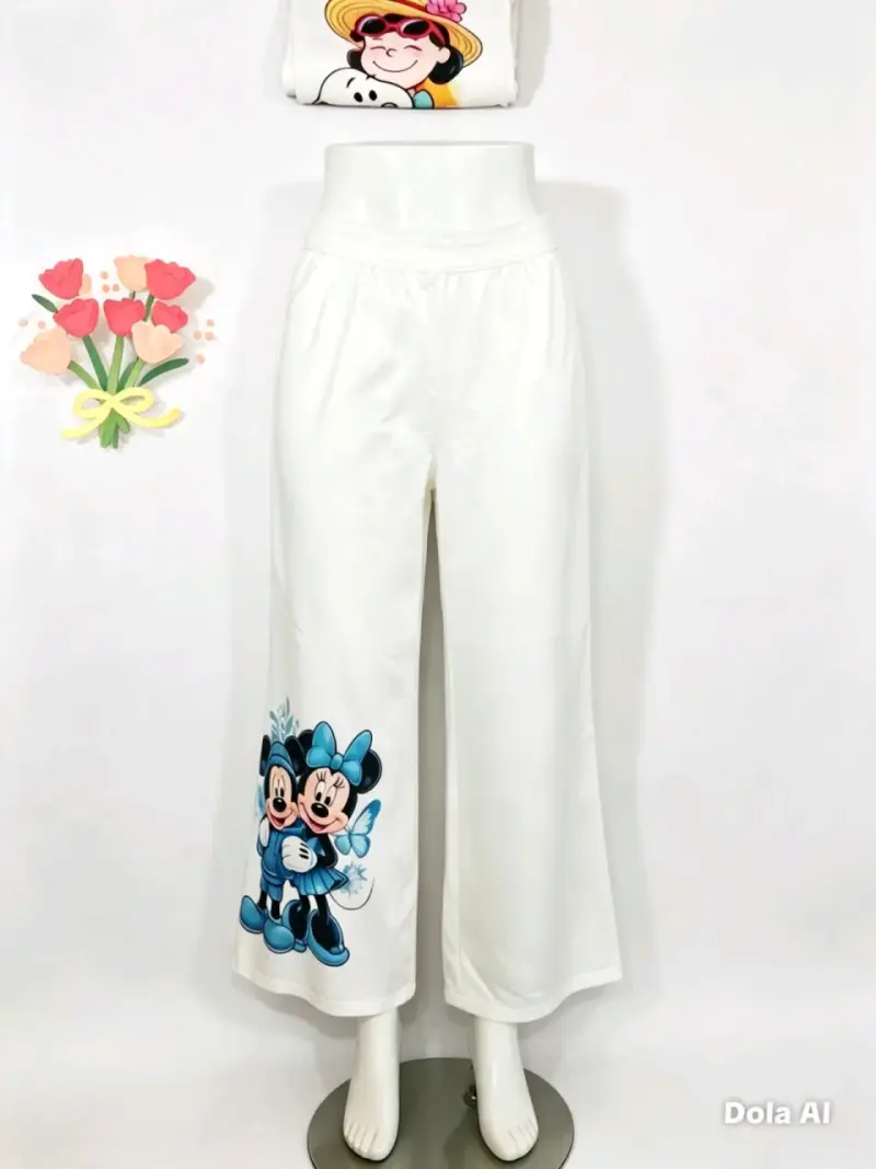 Polerón con capucha Minnie Mouse azul claro - 2