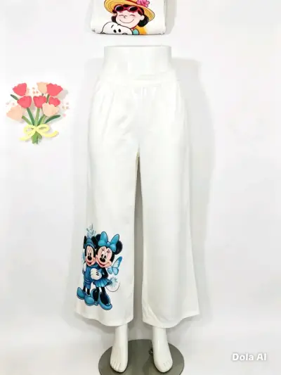 Polerón con capucha Minnie Mouse azul claro - miniatura 2