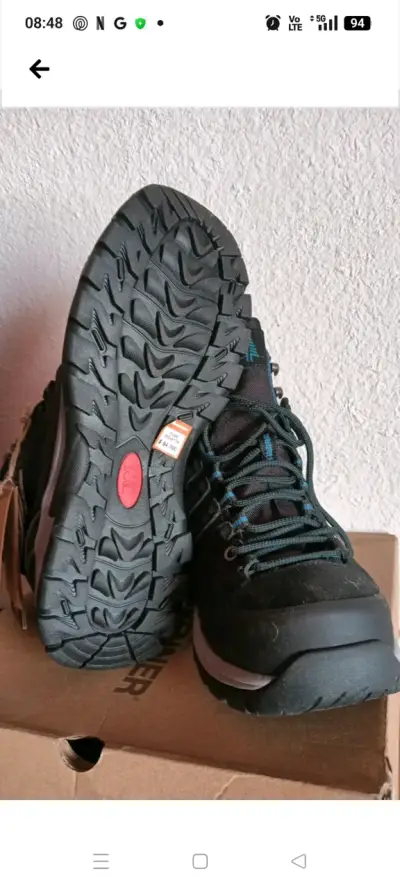 Botin de trekking Weinbrenner negras para hombre - miniatura 3