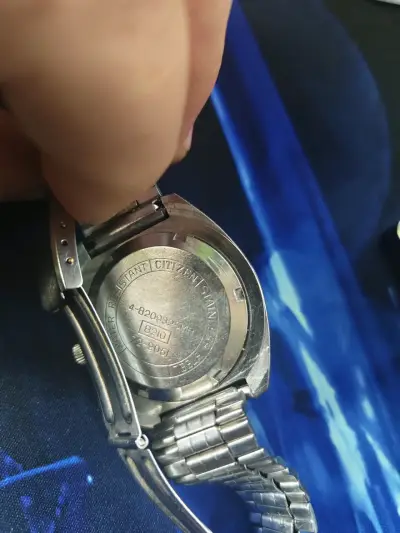 Reloj automático Citizen vintage dorado - miniatura 2