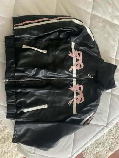 Chaqueta Cuero Sintético - miniatura 1