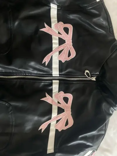 Chaqueta Cuero Sintético - miniatura 2
