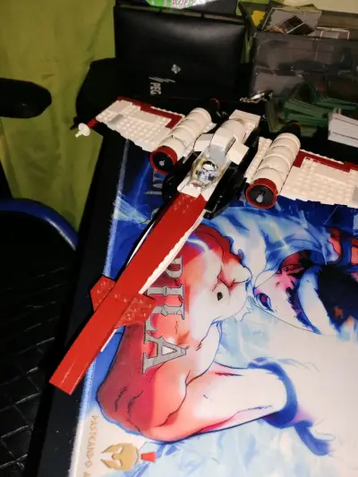 Lego Star wars headhunter z95 75005 - miniatura 1