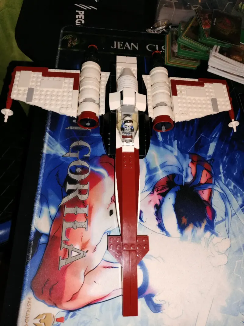 Lego Star wars headhunter z95 75005 - 2