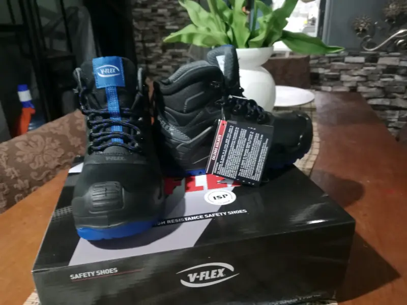 Botas de seguridad  negras