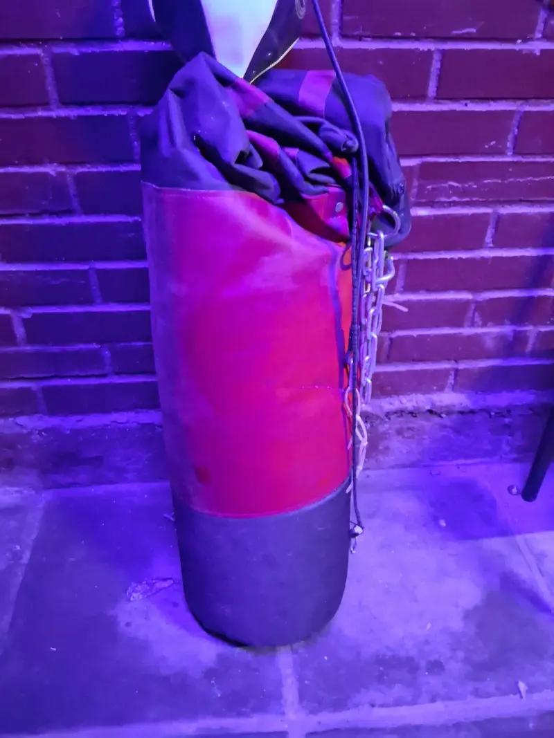 Saco de Boxeo, con pera - 1