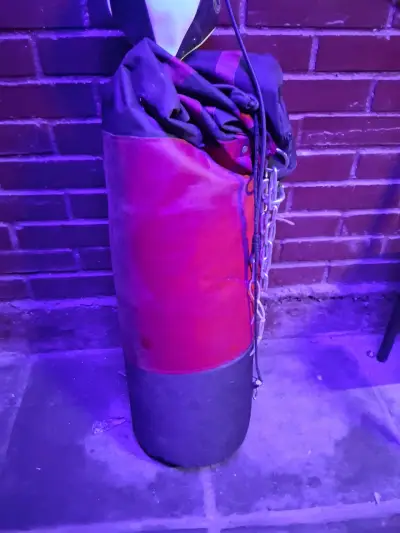 Saco de Boxeo, con pera - miniatura 1