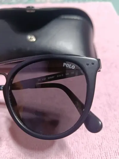 Gafas de Sol Polo Ralph Lauren Negras - miniatura 1