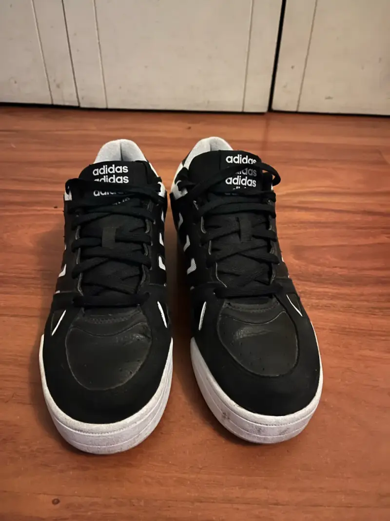 Zapatillas deportivas negras Adidas para hombre - 2