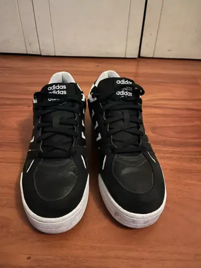 Zapatillas deportivas negras Adidas para hombre - miniatura 2