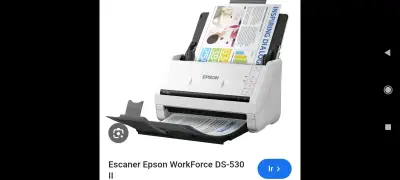 Escáner Epson WorkForce DS-530 II de alta velocidad - miniatura 1